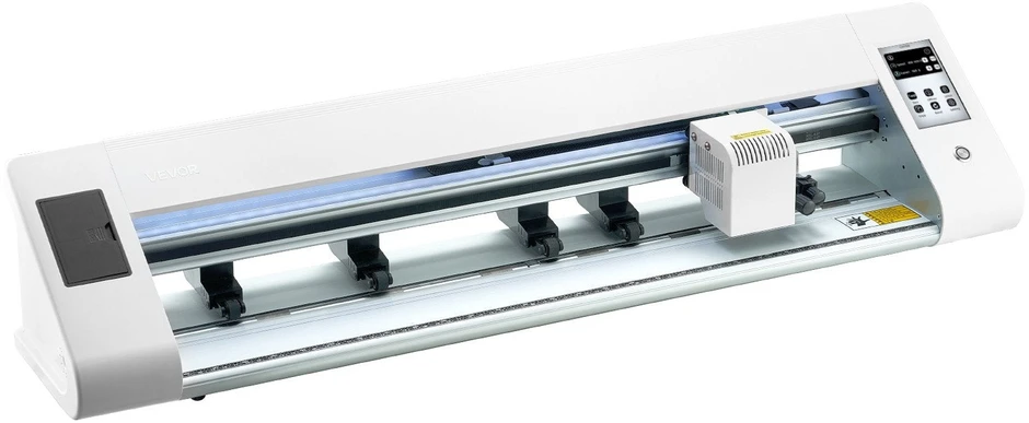 Spausdintuvas VEVOR Vinilo pjaustyklė su automatiniu kraštų aptikimu