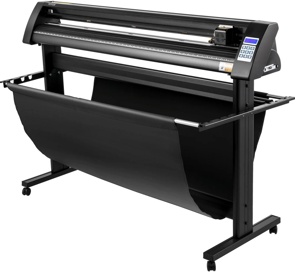 Spausdintuvas VEVOR Vinilo pjaustytuvas su LED ekranu 1350 mm