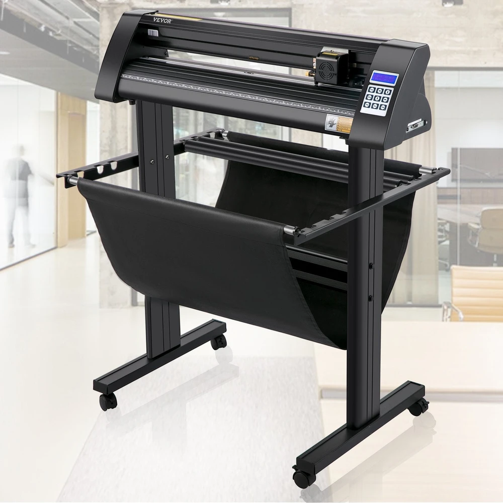 VEVOR Vinilo pjaustyklė su LED ekranu ir stovu