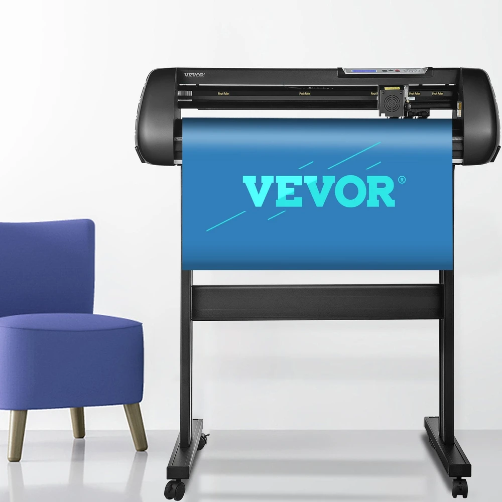 Spausdintuvas VEVOR Vinilo pjaustymo mašina 28 colių su Bluetooth