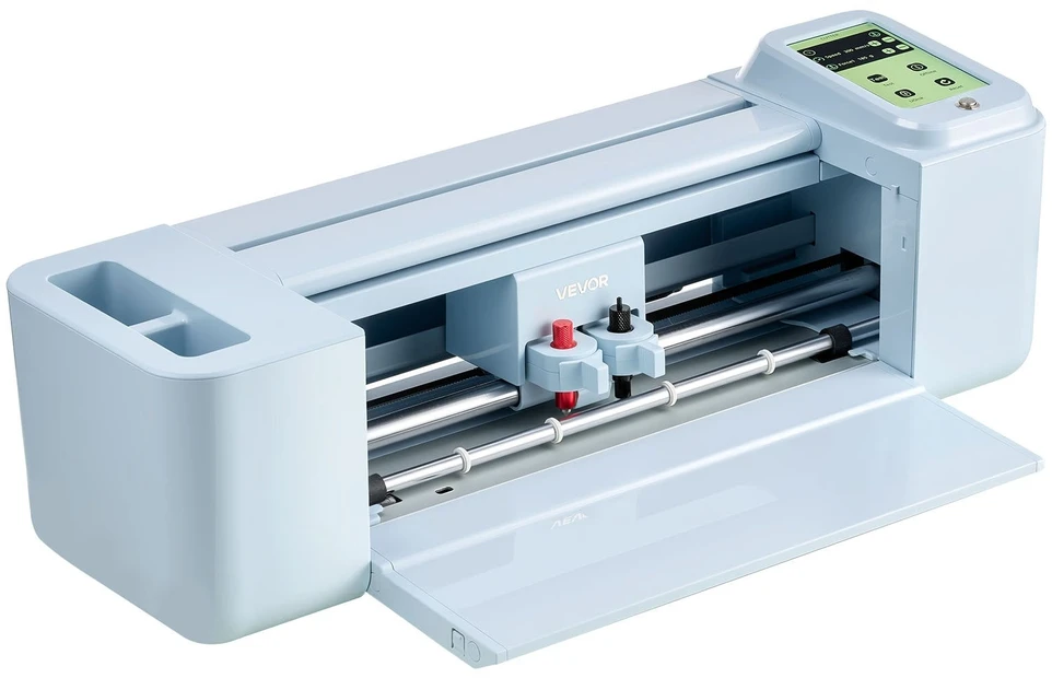 VEVOR Vinilo pjaustymo įrenginys, 305 mm su jutikliniu ekranu