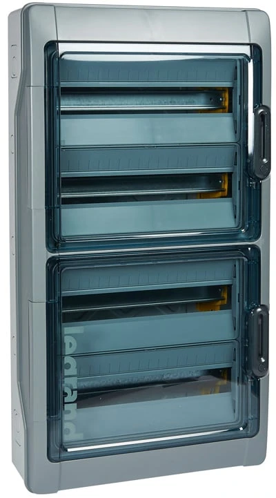 Plexo 72 mod(4x18). virštinkinis skydelis Legrand 601988