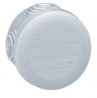 Plexo apvali D60 dėžutė su sandarikliais Legrand 092001 (IP55)