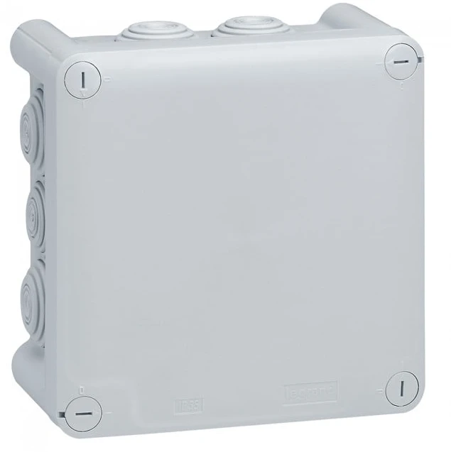 Plexo dėžutė 130x130x74 Legrand 092032 (IP55)