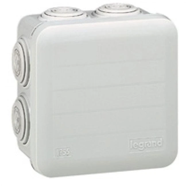 Plexo dėžutė 65x65x40 Legrand 092005 (IP55)