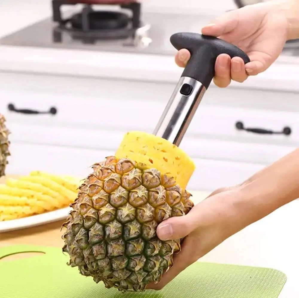 Da101 Plieninė ananasų pjaustyklė
