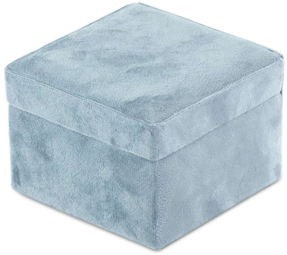 AmeliaHome Plieninė papuošalų dėžutė BASA, 10,8×7,8 cm