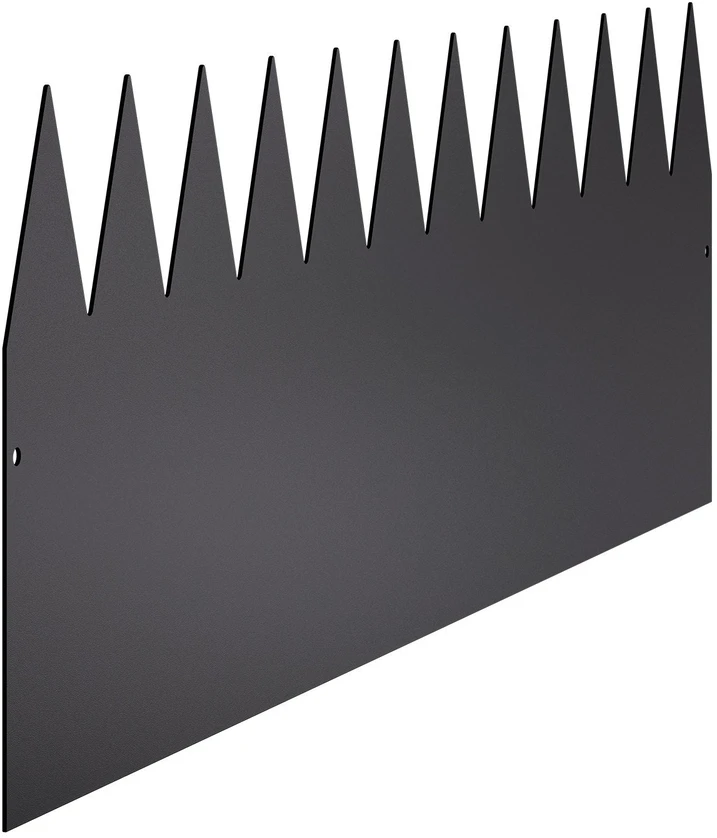 VEVOR Plieninės vejos borteliai 1016 x 304 mm, 4 vnt.