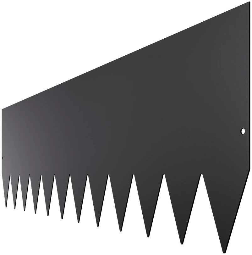 VEVOR Plieninės vejos borteliai 1016 x 304 mm, 4 vnt.