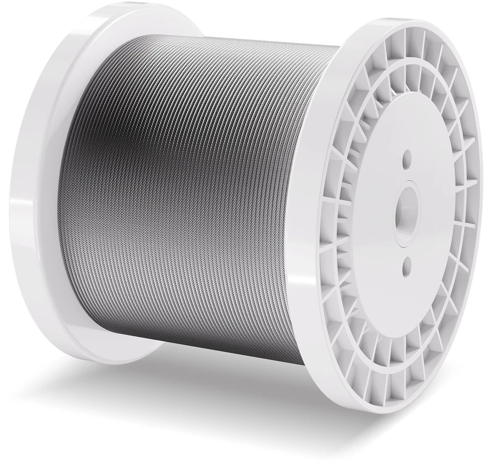 VEVOR Nerūdijančio plieno trosas 1/8" 1000 pėdų