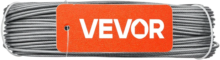 VEVOR 2 mm nerūdijančio plieno viela