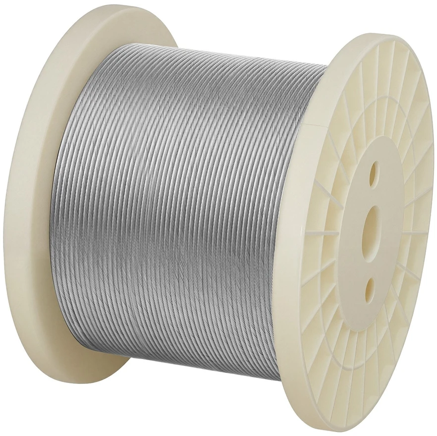 VEVOR 3.2 mm plieno lynas, 152 m, su kirpikliu