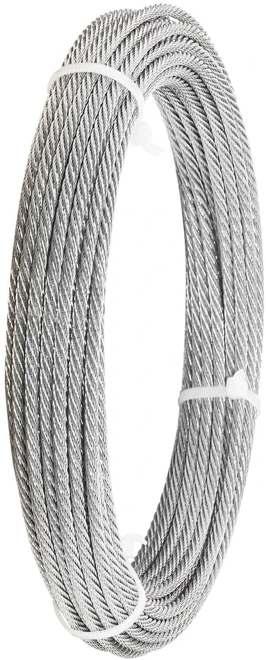 VEVOR 3.2 mm nerūdijančio plieno trosas