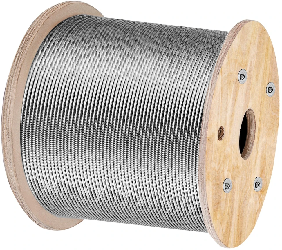 VEVOR nerūdijančio plieno trosas 3.2mm 300m 11.14KN