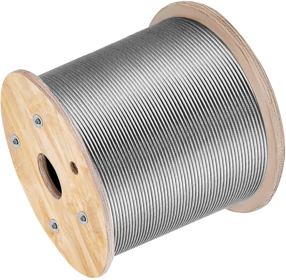 VEVOR nerūdijančio plieno trosas 3.2mm 300m 11.14KN