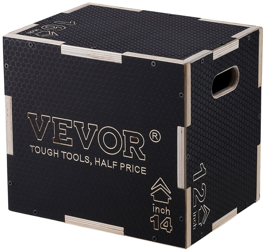 VEVOR 3 in 1 medinė šuolio dėžė namams