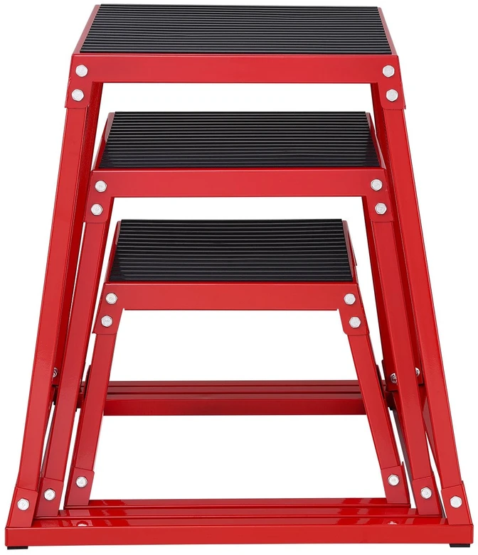 VEVOR Plyometrijos šokinėjimo dėžės 30/45/61 cm