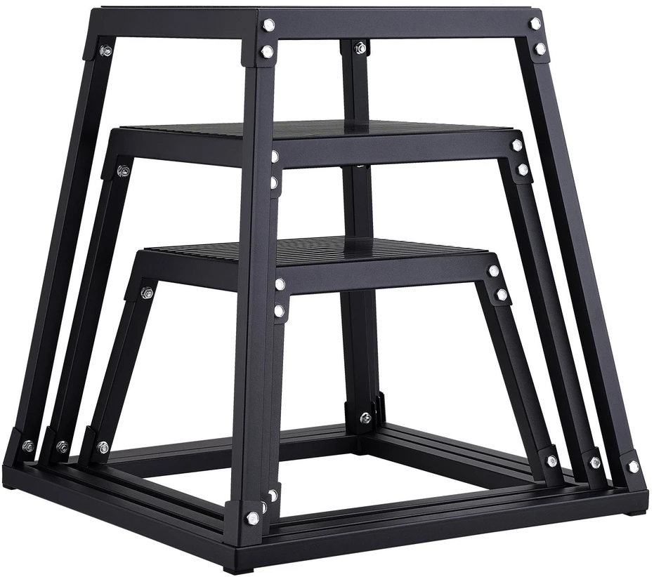 VEVOR Pliometrinės treniruočių dėžės 30/46/61 cm