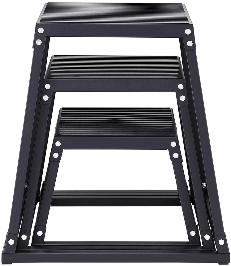VEVOR Pliometrinės treniruočių dėžės 30/46/61 cm