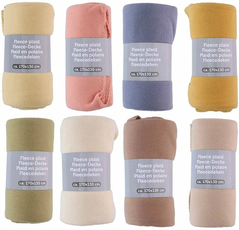 Other Brand Fleece blanket 170x130 (Žalias)