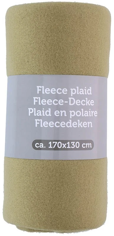 Other Brand Fleece blanket 170x130 (Žalias)