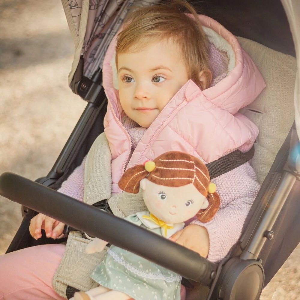 Pliušinė lėlė Petite&Mars Hannah, nuo gimimo, 35 cm