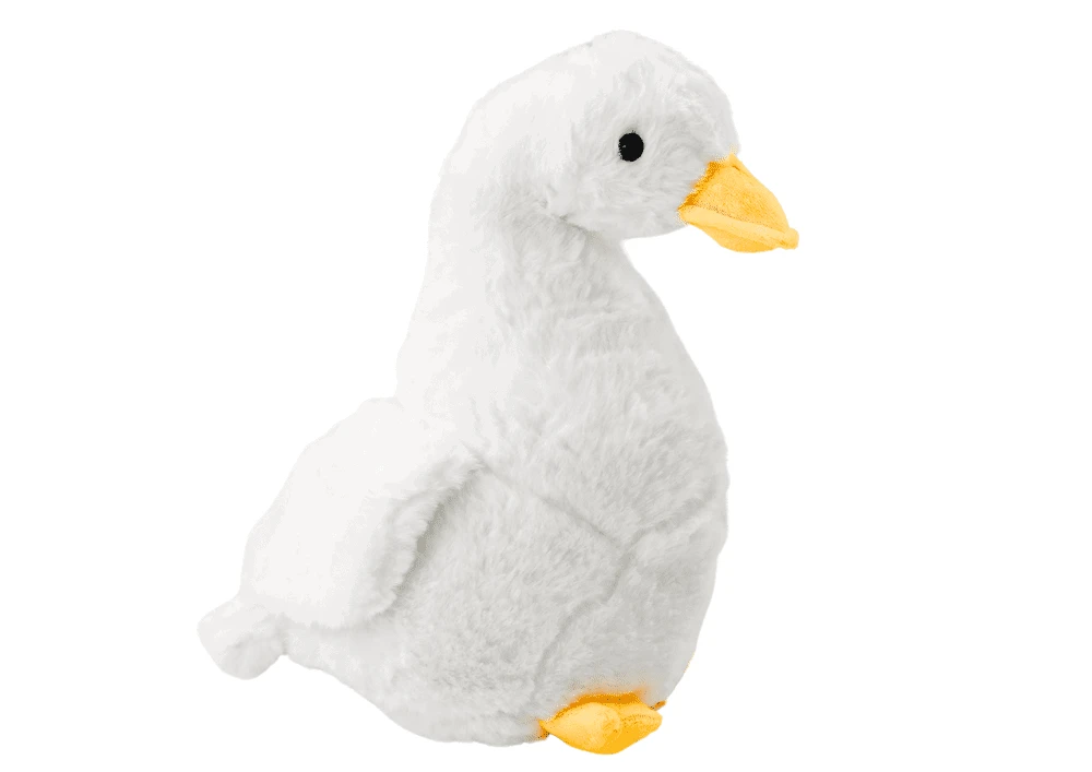 Pluszowa Minkštas žąsiukas 40 cm