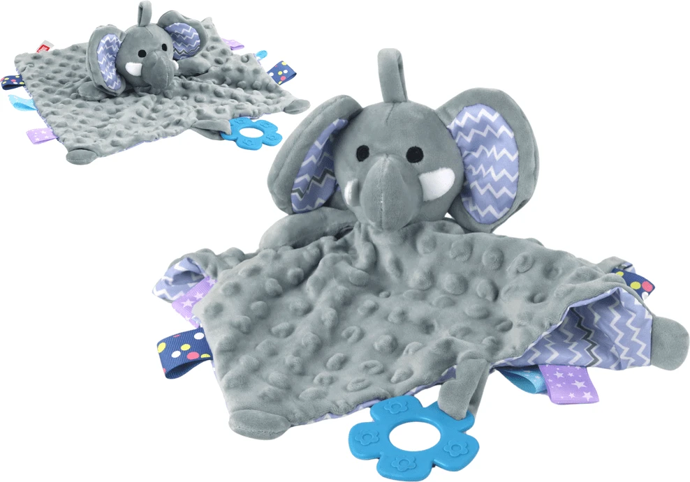 Sonik Pliušinis žaislas drambliukas Lean Toys su garsais
