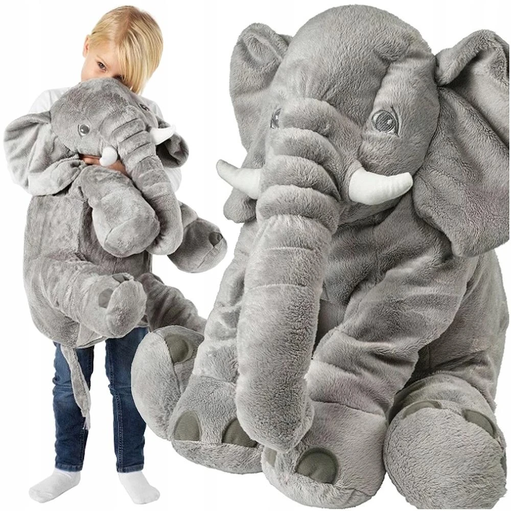 Gotel Pliušinis dramblys 70 cm.