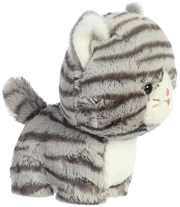 Teddy Pets - Plush Toy / Cuddle Toy Cat Pilkas Tabby 17 cm
