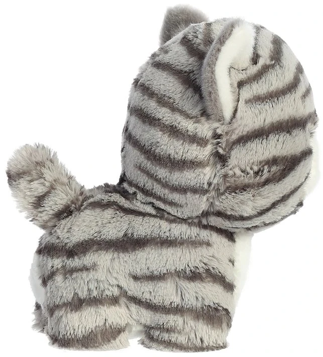 Teddy Pets - Plush Toy / Cuddle Toy Cat Pilkas Tabby 17 cm