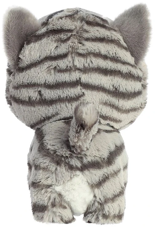 Teddy Pets - Plush Toy / Cuddle Toy Cat Pilkas Tabby 17 cm