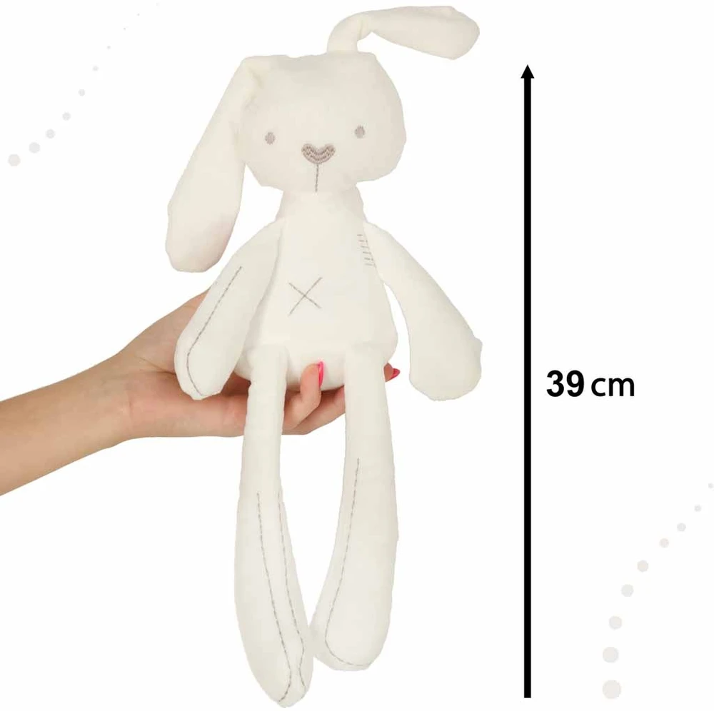 Ikonka Pliušinis triušis talismanas 49cm