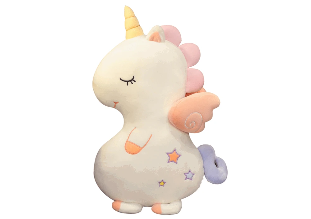 Lean Toys Pliušinis Vienaragis Žaislas 50 cm