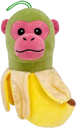 Pliušinis Žaislas Beždžionėlė Chimpanzini Bananini 23 cm ( Italian Brainrots )