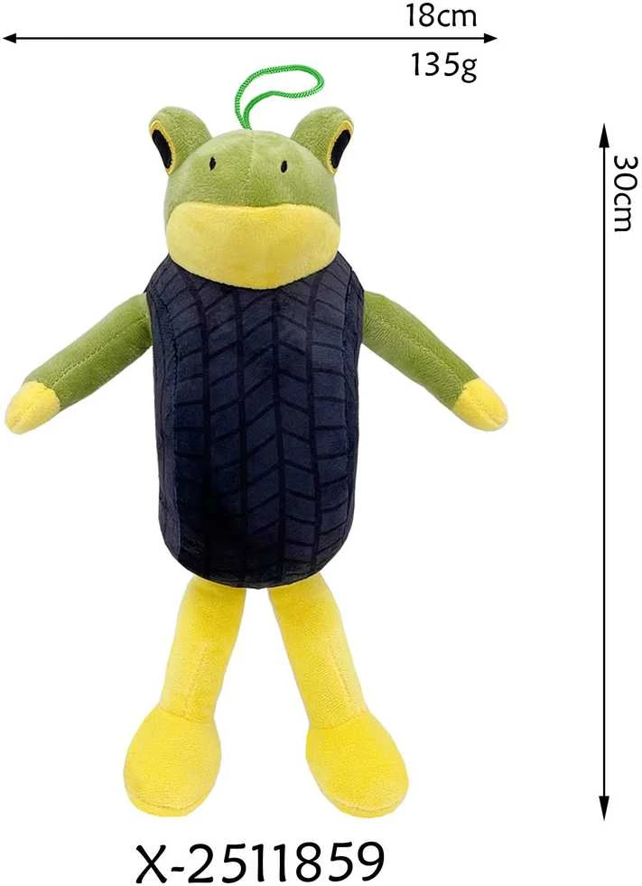 Pliušinis Žaislas Boneca Ambalabu Varlė Padangoj 30 cm (Italian Brainrots )