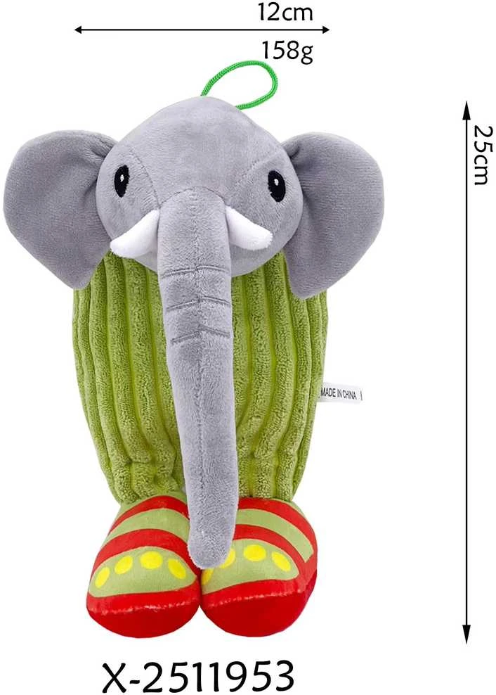 Pliušinis Žaislas Drambliukas Lirili Lirila 25 cm (Italian Brainrots )