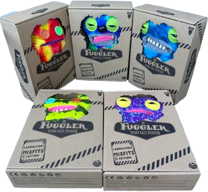 Pliušinis žaislas Fuggler