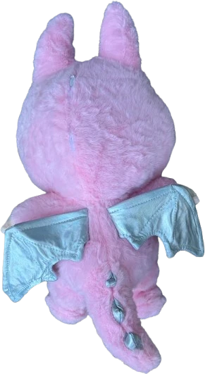 Pliušinis Žaislas Labubu 40 cm Rožinis