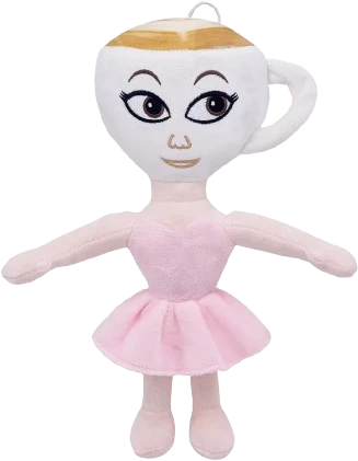 Pliušinis Žaislas Lelytė Ballerina Capuchina 30 cm (Italian Brainrots )