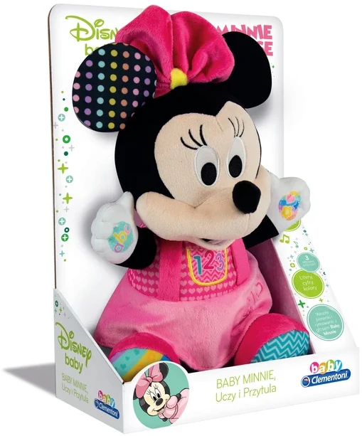Clementoni Pliušinis žaislas Baby Minnie
