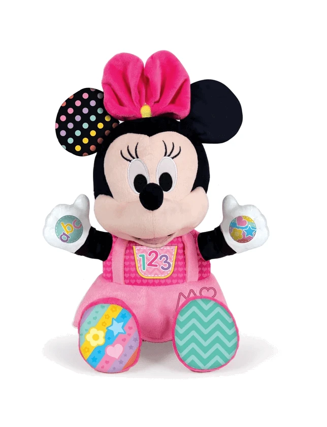 Clementoni Pliušinis žaislas Baby Minnie