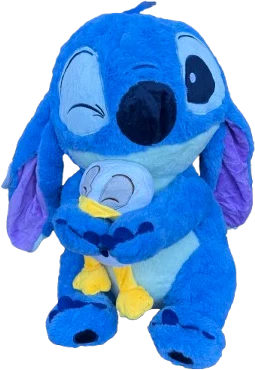 Pliušinis žaislas Stitch 45cm Su Pleduku