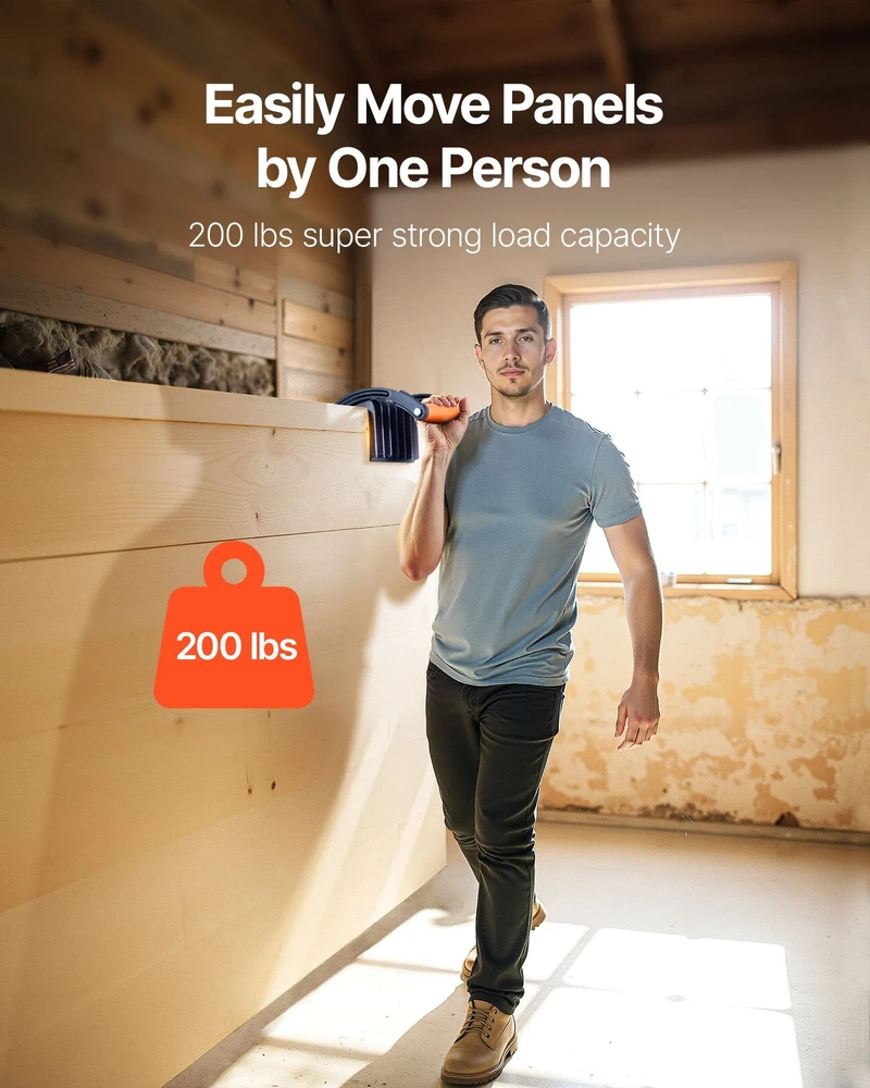 VEVOR Faneros plokščių nešimo įrankis iki 90 kg