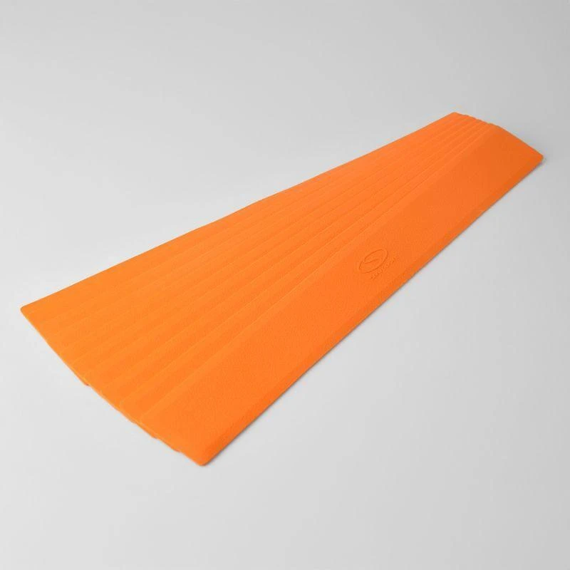 Plokšti lauko žymekliai - dryžiai 51x6cm 10 vnt. ryškiai oranžiniai SMJ sport ZPP-O