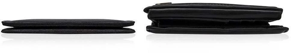 Solier Accessories Piniginė vyrams SOLIER SW10 SLIM - Tamsiai ruda