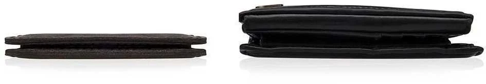 Solier Accessories Piniginė vyrams SOLIER SW11 SLIM - Ruda/Kaštono
