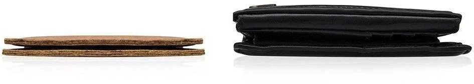 Solier Accessories Piniginė vyrams SOLIER SW11 SLIM - Šviesiai ruda