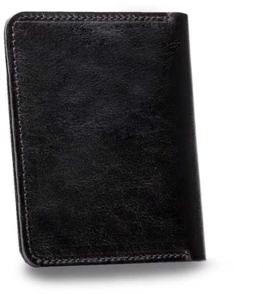 Solier Accessories Piniginė vyrams su skyriumi monetoms SOLIER SW15 SLIM - Tamsiai ruda