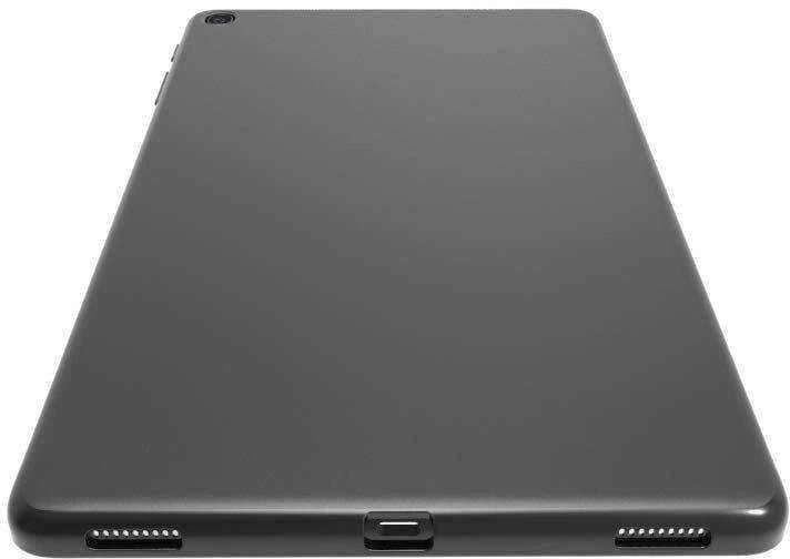 Hurtel Slim Oppo Pad 11'' flexible silikoninis dėklas planšetiniam kompiuteriui juodos spalvos